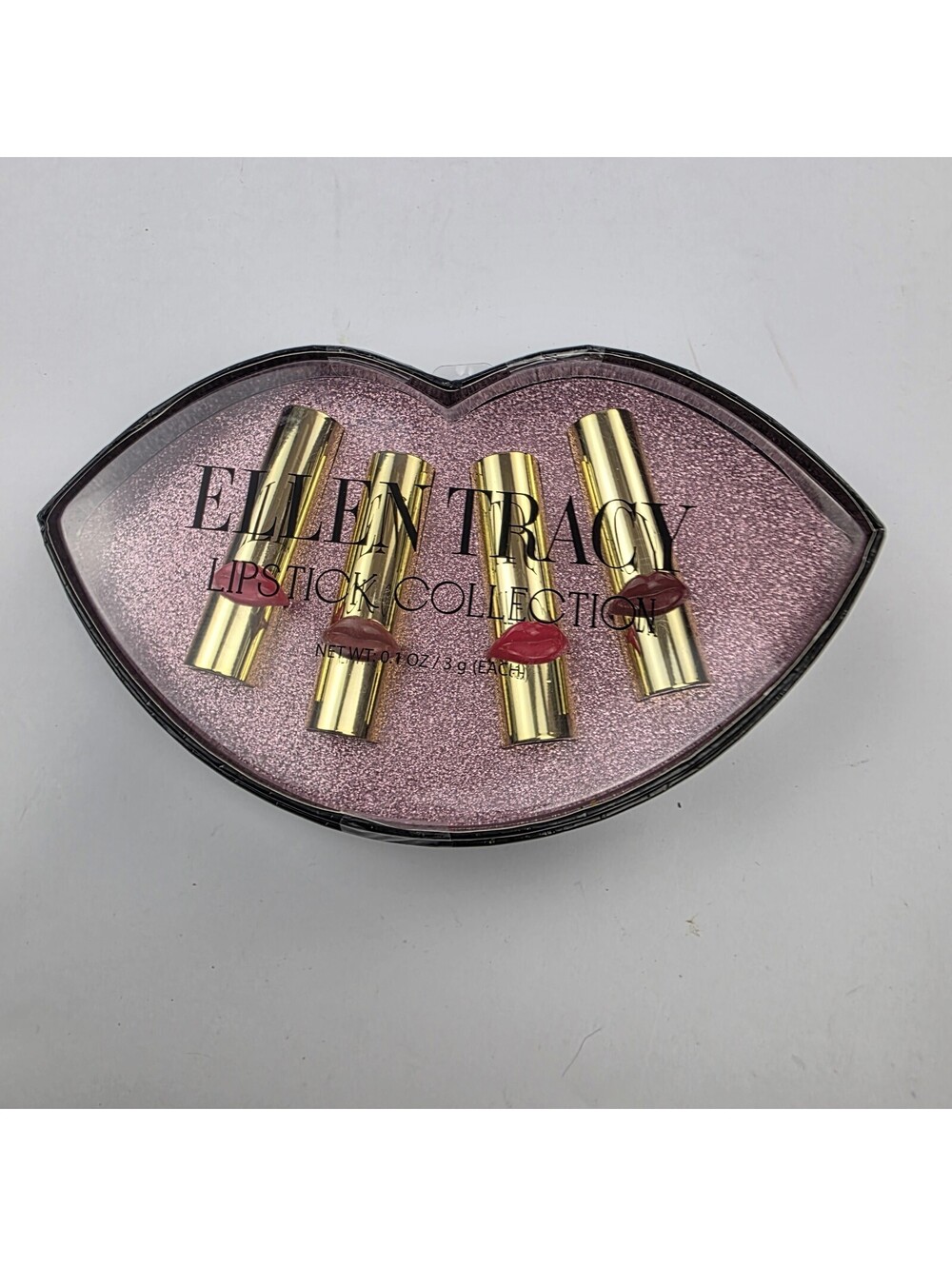 Ellen Tracy Lipstick Collection Set Of 4 Brand New Sealed KT